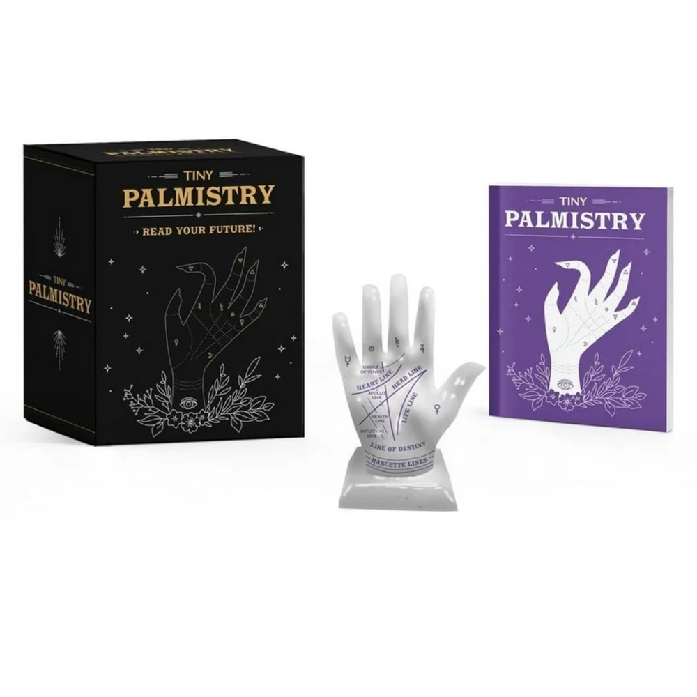 Tiny Palmistry: Read Your Future! (Rp Minis) Learn the art of palmistry.